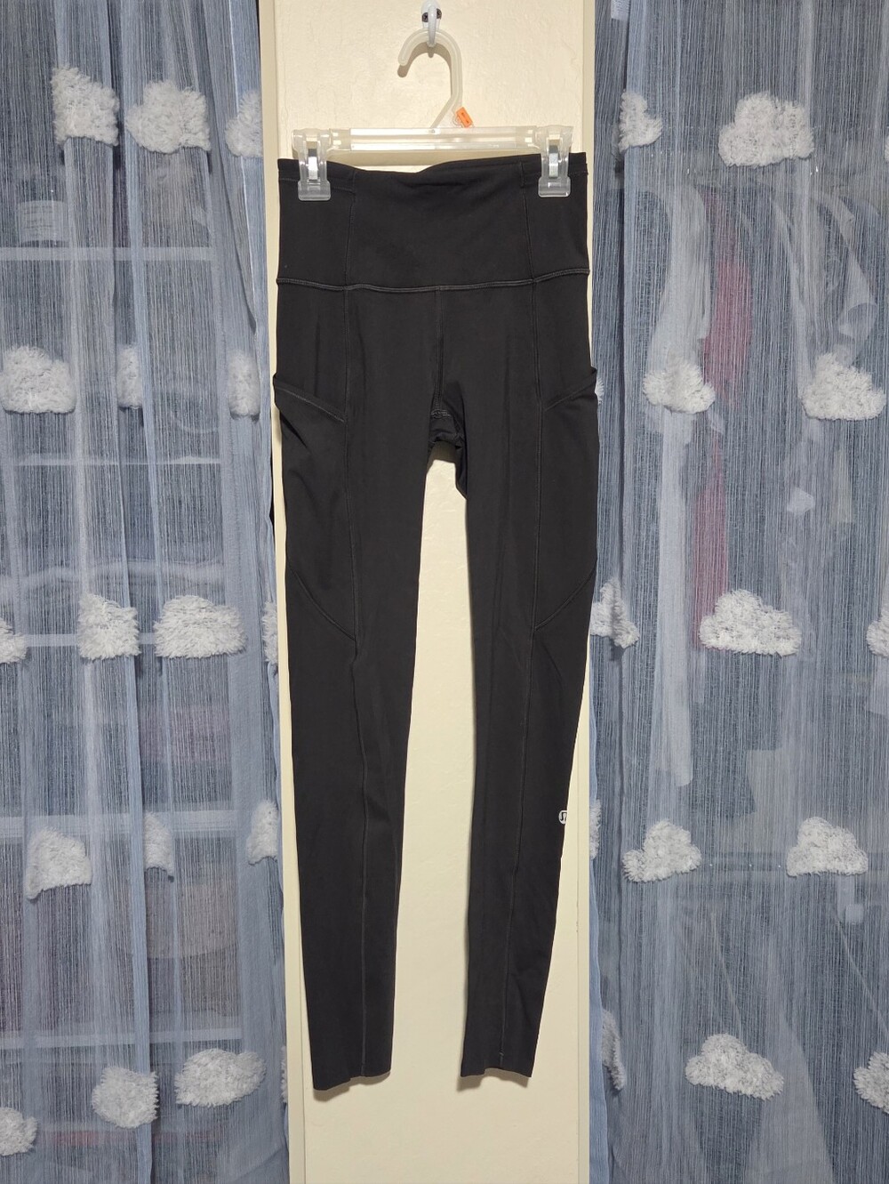Lululemon Athletica Grey Charcoal High-Rise Pocket Leggings
